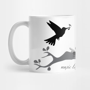 music lesson Mug